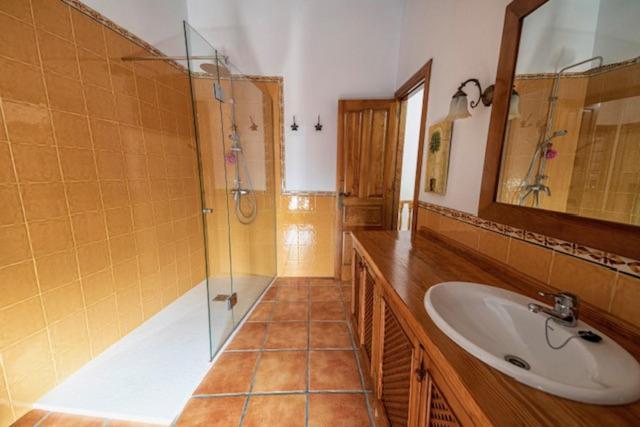 Casa Rural Collao De Lobo Serradilla Kültér fotó