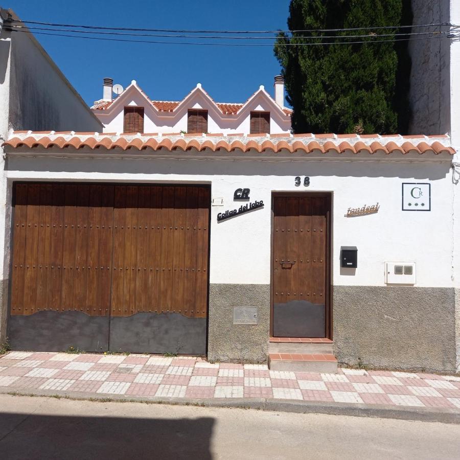 Casa Rural Collao De Lobo Serradilla Kültér fotó